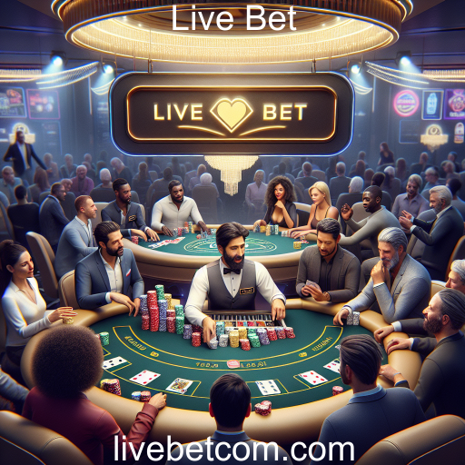 A Emoção do Pôquer no Live Bet: Estratégias e Desafios